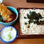 精光庵 - 【天ざる…950円】2014/5