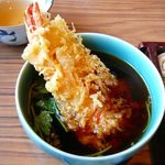 精光庵 - 海老天とつゆ・2014/5