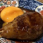 にはとりや - 黄身つくね