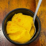 印度料理シタール - マンゴープリン