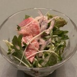 洋食クアトロ - サラダ