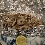 竹波 - 鰆ときのこチーズのつつみ焼1,000円