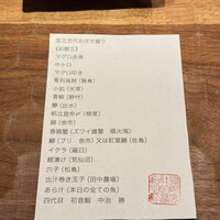初音鮨 - 