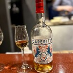 中華寝台 - いつもいただくベルモットは、上海蟹に。
      もったり感がよく合います。