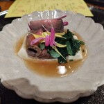 坂ノ下　田茂戸 - 強肴　牛豆腐