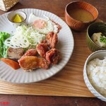 おばんざい家 PUCHI - (日替わり)鶏のからあげ　1350円(税込)
