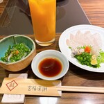 玄品 法善寺 総本店 ふぐ・うなぎ・かに料理 - 