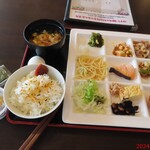 俺は好きだよ食堂 - 朝モーニング　990円(税込)