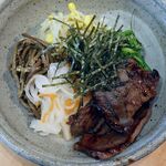 お好み酒家 ん - 20241127焼肉丼・アップ