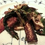 くろさわ東京菜 - 14.4月（夜）　仔牛と野菜のピリ辛炒め