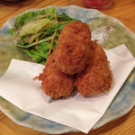 ハタゴ家 - 里芋コロッケ♫