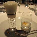 レフェルヴェソンス - 【'14年4月】桜鯛、桜海老、新玉ねぎ、新わかめを二口で