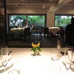 レフェルヴェソンス - 【'14年4月】昨年秋訪問時と同じお席でした！