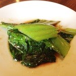 くろさわ東京菜 - 14.4月　高菜ニンニク炒め