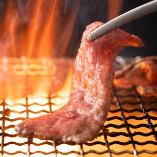 【全プラン】ロースター席で焼肉を♪