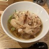 鶏と鮪節 麺屋勝時
