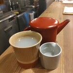 酒呑蕎食〆タグル - 蕎麦焼酎そば湯割り