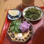 酒呑蕎食〆タグル - 冷かけ蕎麦