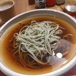 酒呑蕎食〆タグル - 冷かけ蕎麦