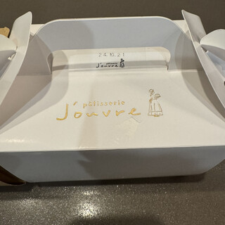 ジュールグーフェ ル リーヴルドゥパティスリー パティスリー