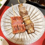 まさき - バラとえのきベーコン