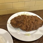 洋食すいす - Ｍサイズメンチカツ８８０円