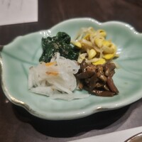 焼肉 きたん 法善寺 - ナムル