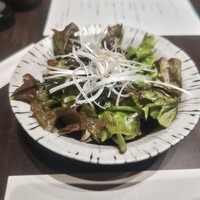 焼肉 きたん 法善寺 - サラダ