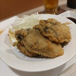 和心 かぎり - 牡蠣ふらい