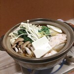 和心 かぎり - 牡蠣と白子なべ