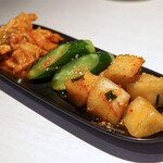 巨牛荘 - キムチ