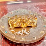 青空 - 秋刀魚を焼いて肝ソースで♫