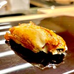 青空 - ラストは穴子　ホクホク感無くちょいと弱い味でした