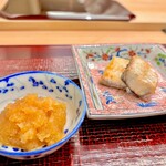 青空 - その日は鰻の白焼登場！