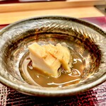 青空 - 煮黒泡は定番の美味しさですね