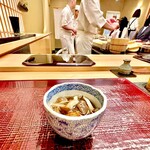 青空 - 7種類のキノコ　こちらも鱧出汁で