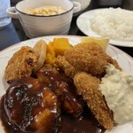 手作り洋食の店 ぱ・らんて - 