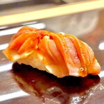 青空 - 定番、閖上赤貝　旨いに決まってますな