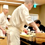 青空 - 握り始まります♫