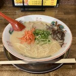 博多屋台ラーメンつぼちゃん - 博多ラーメン