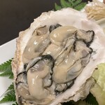 懐石宿  潮里 - この牡蠣を食べにきました(^_-)-☆