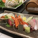 懐石宿  潮里 - お造りセット