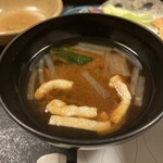 懐石宿  潮里 - 合わせ味噌仕立て