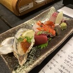 懐石宿  潮里 - とれとれ鮮魚