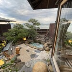 懐石宿  潮里 - 温泉ではないですが、ずっと40℃キープであったかし