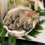 懐石宿  潮里 - 小ぶりですが新鮮な牡蠣いっぱい