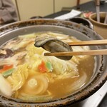 懐石宿  潮里 - ぷるんぷるんの牡蠣