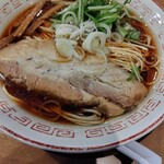 麺屋 京介 - 2024.11鰹ラーメン醤油980円