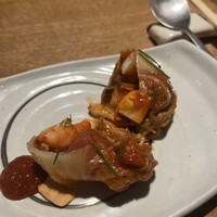 水剌間 恵比寿本店 - 海鮮＆アクセントにりんご！