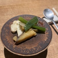 水剌間 恵比寿本店 - 旬菜の盛り合わせ